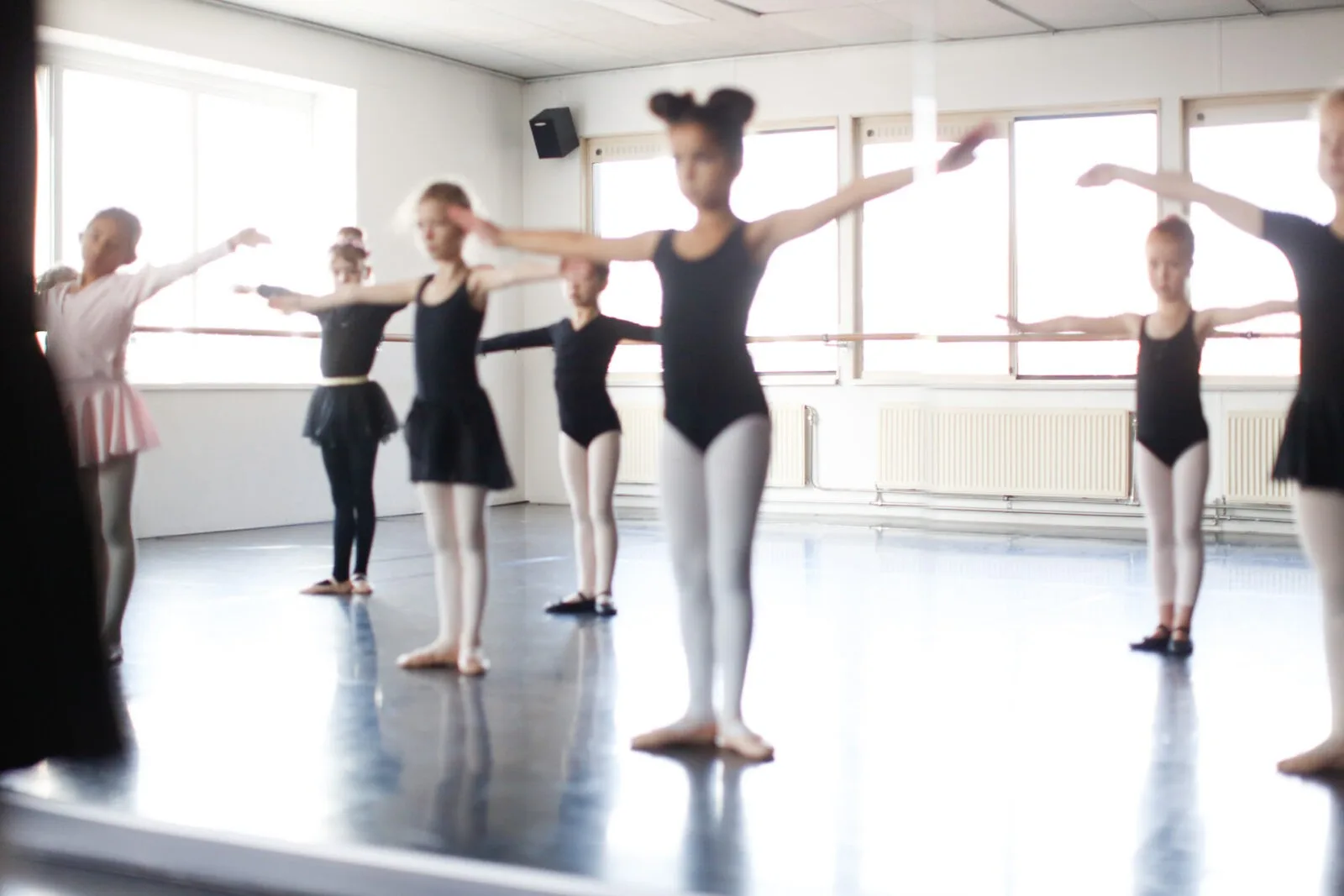Klassiek Ballet natuurlijk bij Dansstudio Dentro uit Alkmaar