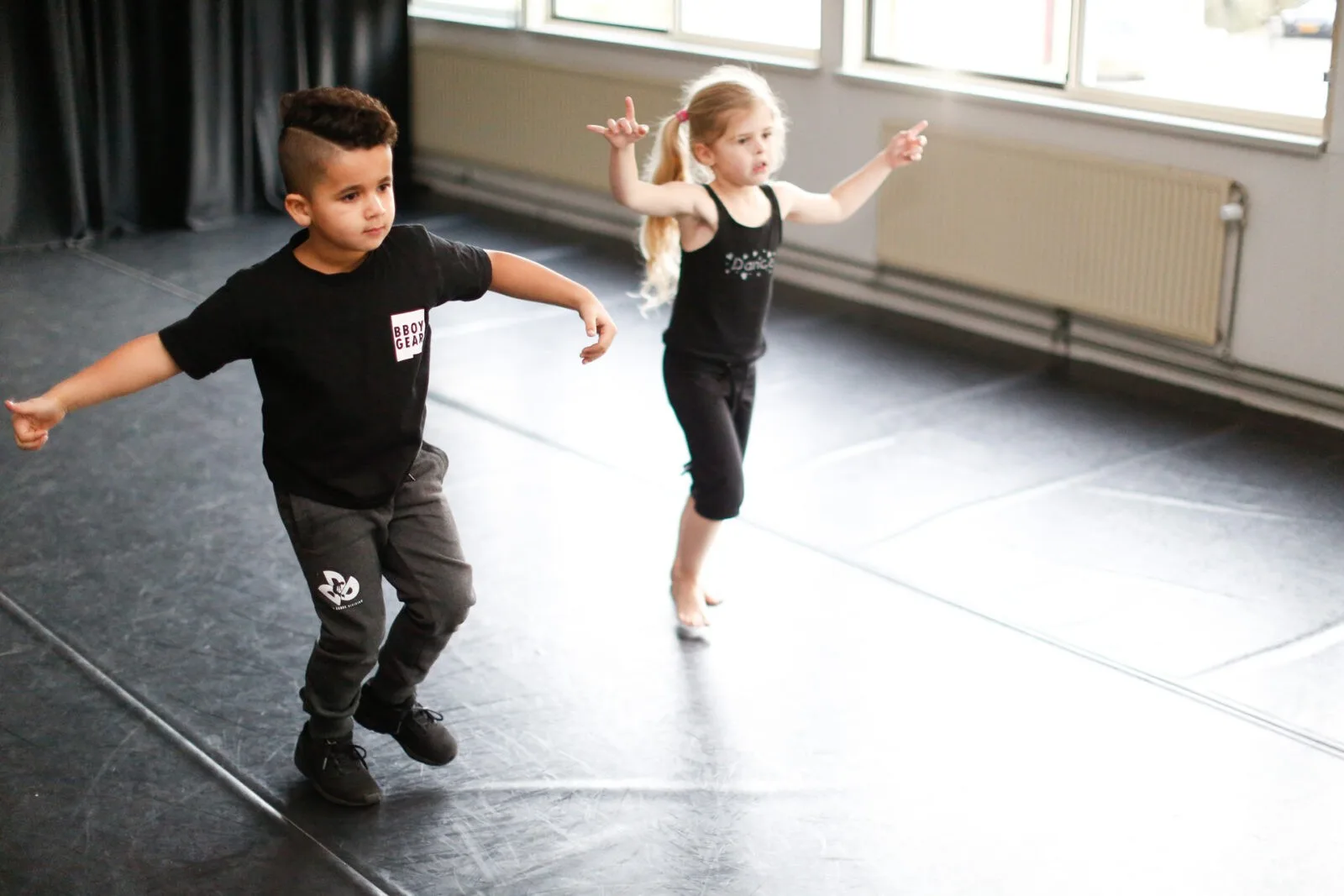 Streetdance natuurlijk bij Dansstudio Dentro uit Alkmaar