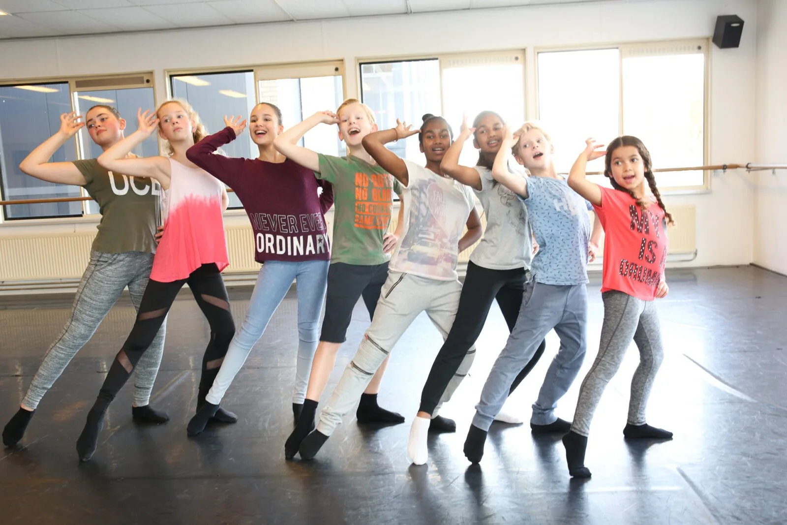 Musical natuurlijk bij Dansstudio Dentro uit Alkmaar