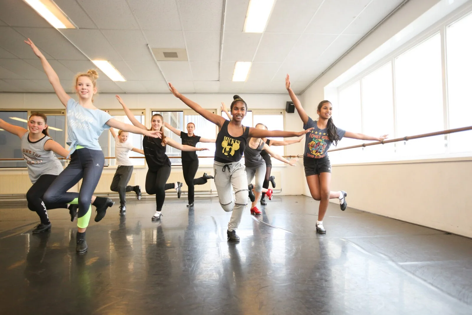 Tap natuurlijk bij Dansstudio Dentro uit Alkmaar