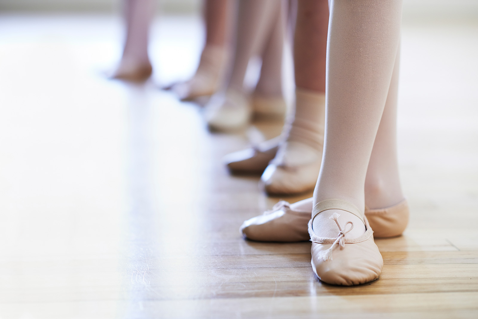 G-Ballet natuurlijk bij Dansstudio Dentro uit Alkmaar