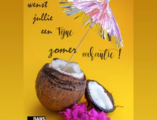 Fijne zomervakantie!
